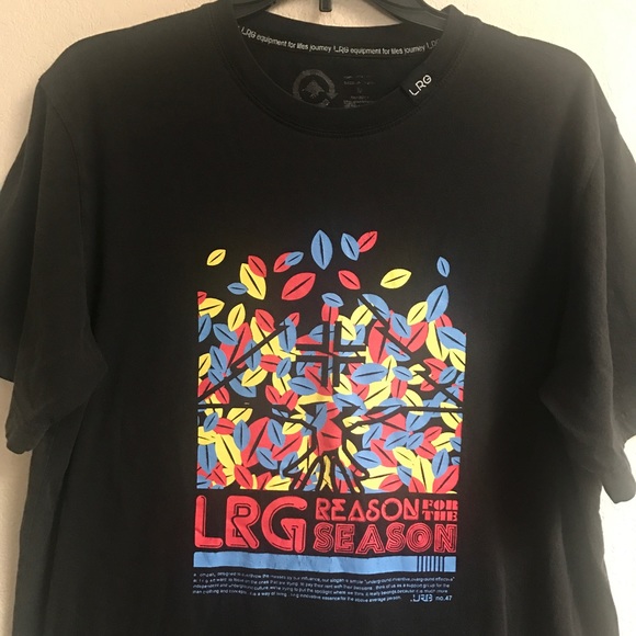 ✅ FREE With Any Purchase, LRG Tshirt - Picture 2 of 4